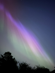 Anyone staying up to try and glimpse the Aurora Borealis?