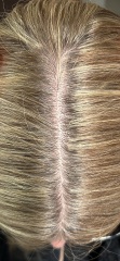 If you had your hair dyed yesterday, would these roots annoy you?