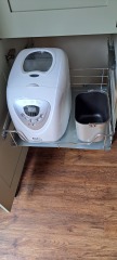 Inside Kitchen cupboard revamp
