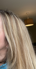 How can I get my hair more cool toned?