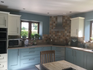 New kitchen colour regret