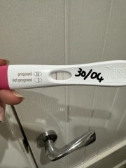 TTC after chemical - anyone with me?