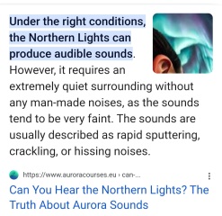 Anyone staying up to try and glimpse the Aurora Borealis?