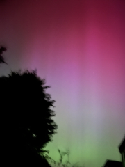 Anyone staying up to try and glimpse the Aurora Borealis?