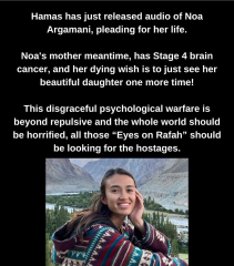 Israelis held hostage in Gaza - part 3