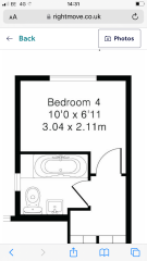 How best to arrange/ stage a small bedroom??