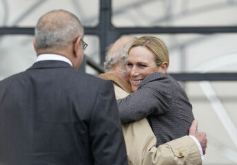 Nice photo of Charles and Zara Tindall