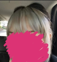 Any hair colourists about?