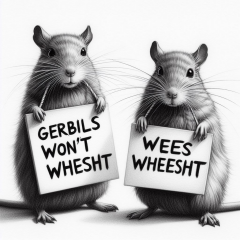 Aston University + gerbil merch thread