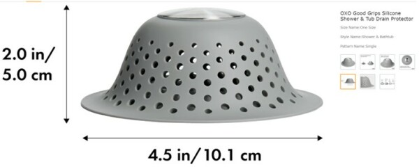 Any suggestion for hair catcher for bathroom basin, shower