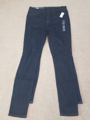 Feeling cross! Ordered Gap jeans (from Next), identical style and size, 18 months apart... look at the difference