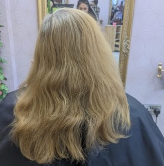 When will I feel right to let my grey grow through?