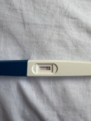 Pregnant/indent line?!
