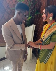 Meghan and Harry spotted out and about - Naija Edition
