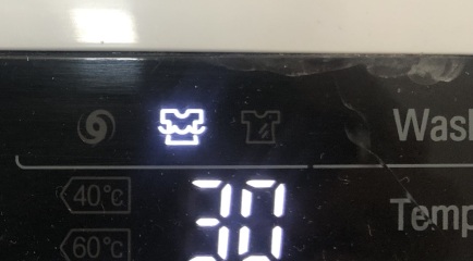 Washing symbols
