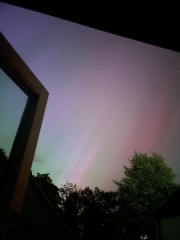 Anyone staying up to try and glimpse the Aurora Borealis?