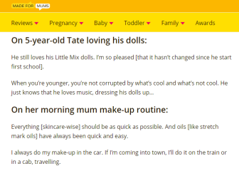 Doesn't this just illustrate the whole problem