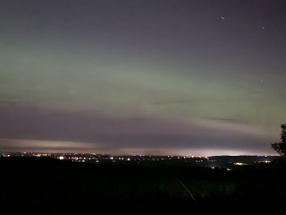 Anyone staying up to try and glimpse the Aurora Borealis?
