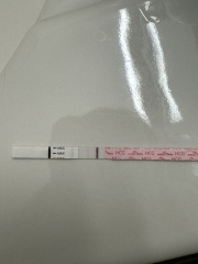 Testing with a short luteal phase