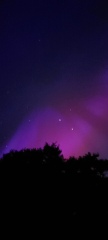 Anyone staying up to try and glimpse the Aurora Borealis?