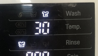 Washing symbols