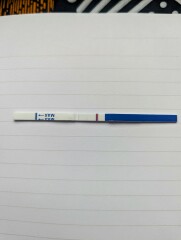 6dpo faint line or line eyes ?