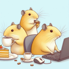 Aston University + gerbil merch thread