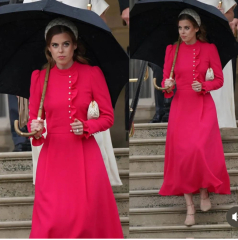 Meghan spotted out and about, May 2024