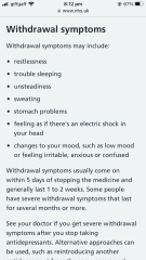 To find my son disgusting