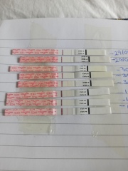 Faint lines positive?