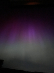 Anyone staying up to try and glimpse the Aurora Borealis?