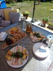 Planning a fancy afternoon tea. Have I thought of everything?