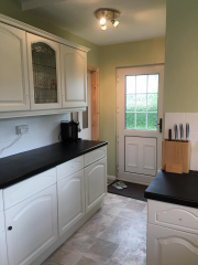 Does anyone regret having their kitchen cabinets painted?