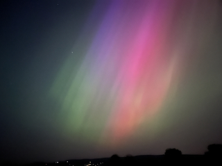 Anyone staying up to try and glimpse the Aurora Borealis?