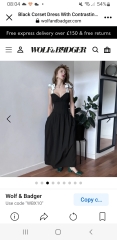 I need an absolute stunner of a dress