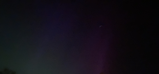 Anyone staying up to try and glimpse the Aurora Borealis?