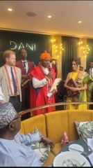 Meghan and Harry spotted out and about - Naija Edition