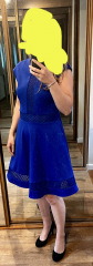 HELP, what colour shoes/ bag with this dress?