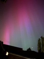 Anyone staying up to try and glimpse the Aurora Borealis?