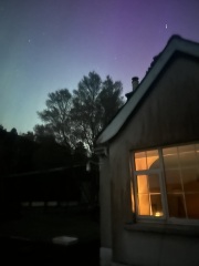 Anyone staying up to try and glimpse the Aurora Borealis?