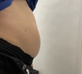 Advice please - pregnant? Bloating? Gaining weight?