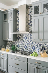 How to style a very grey house