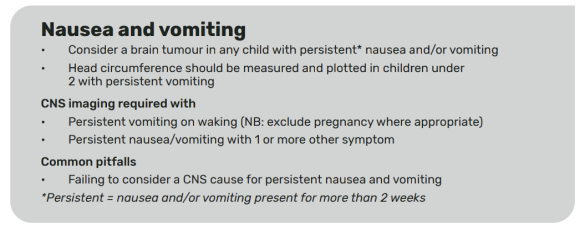 Daily headache 5 yr old