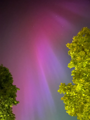 Anyone staying up to try and glimpse the Aurora Borealis?