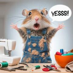 Aston University + gerbil merch thread