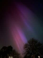 Anyone staying up to try and glimpse the Aurora Borealis?