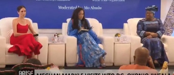 Meghan and Harry spotted out and about - Naija Edition