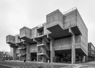 Are there any fans of Brutalism?