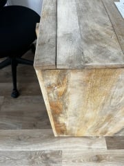 Solid oak table treatment advice