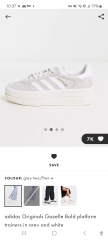 I am about to buy these ugly trainers, but you can save me...